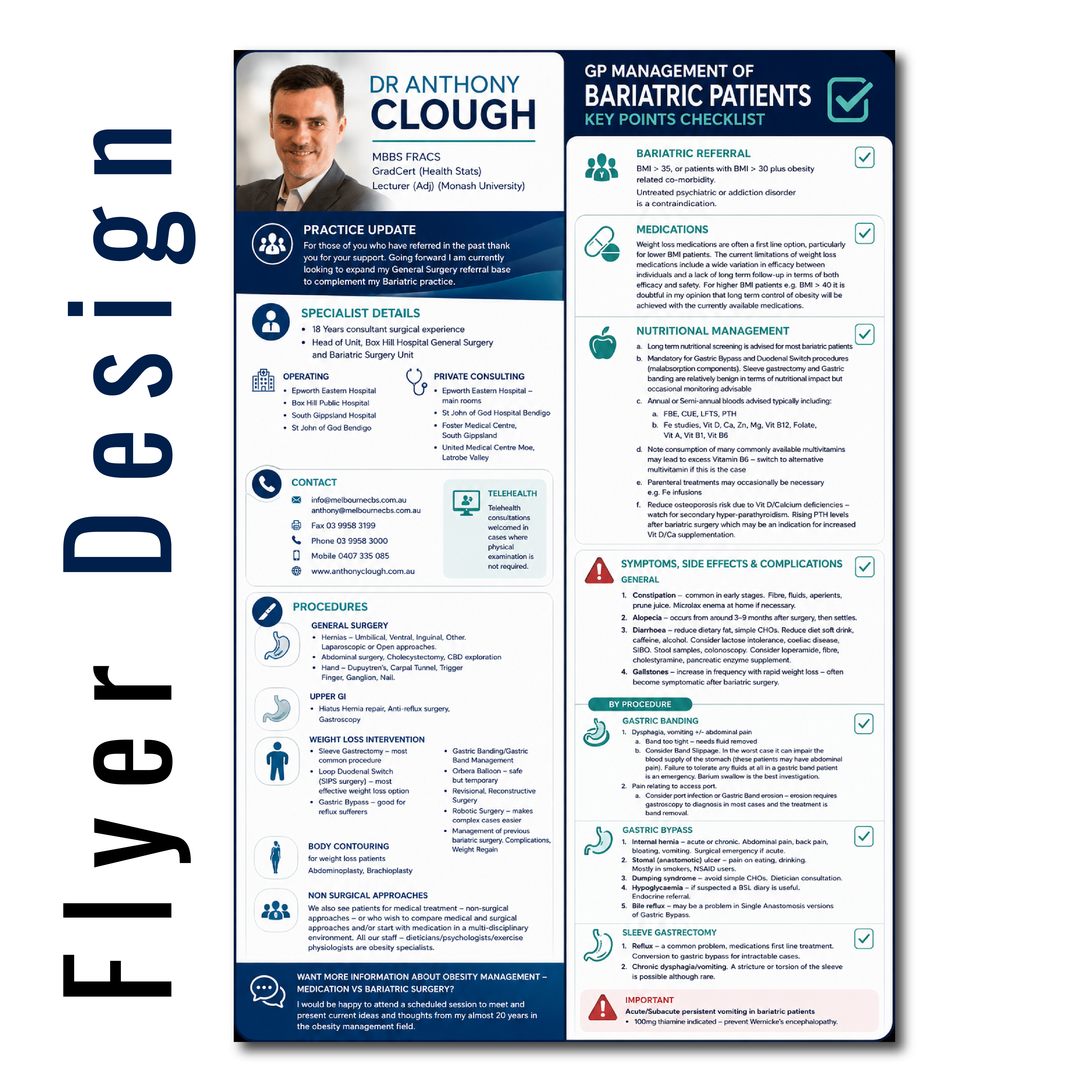 Flyer Design by TyPixel for Anthony Clough | Design #37290212