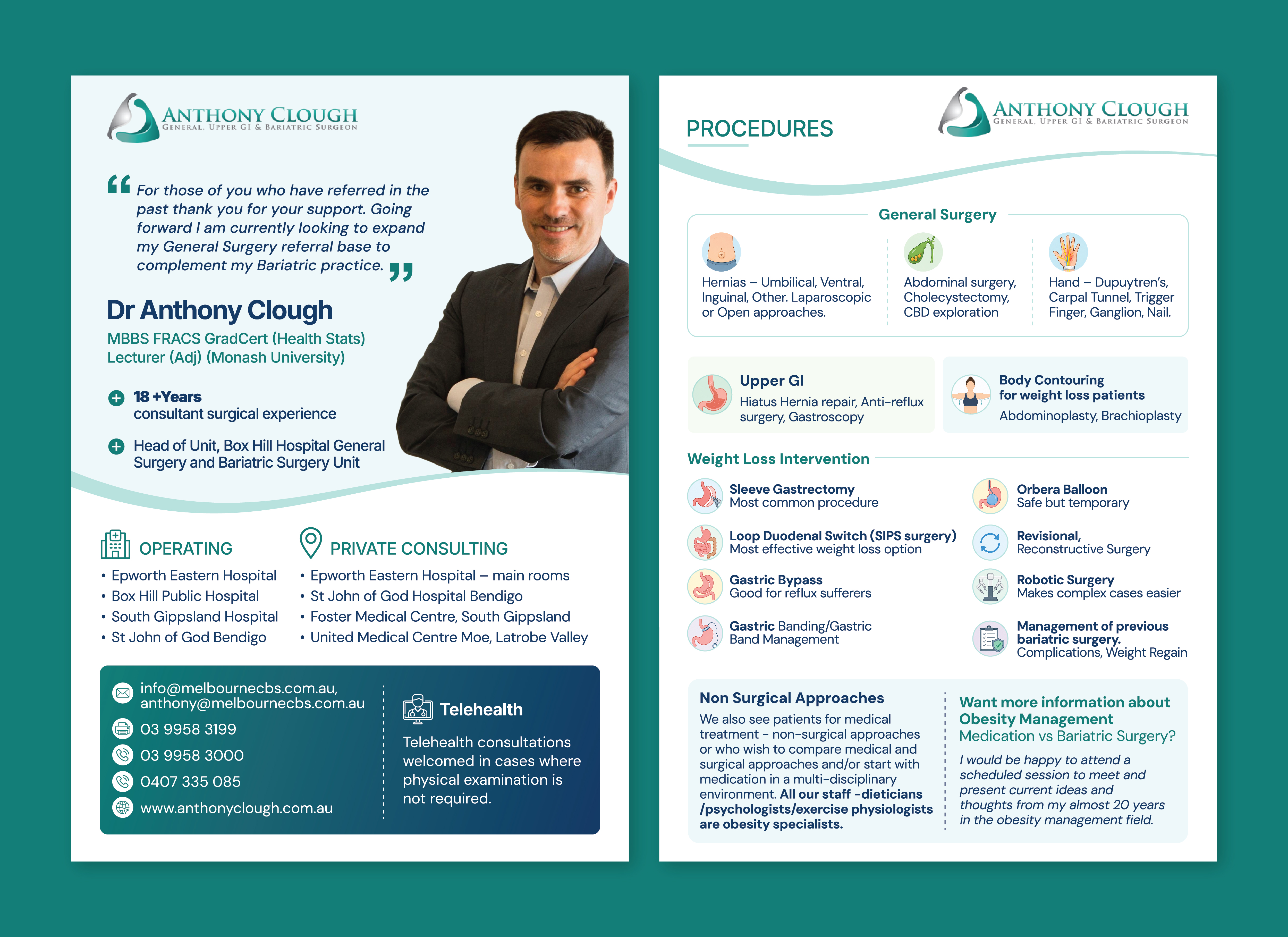 Flyer-Design von CRE.TIVE für Anthony Clough | Design #37308264