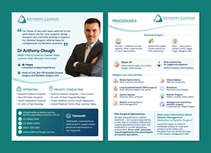 Flyer-Design von CRE.TIVE für Anthony Clough | Design: #37308264