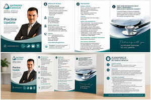 Flyer-Design von designgreen für Anthony Clough | Design: #37308947