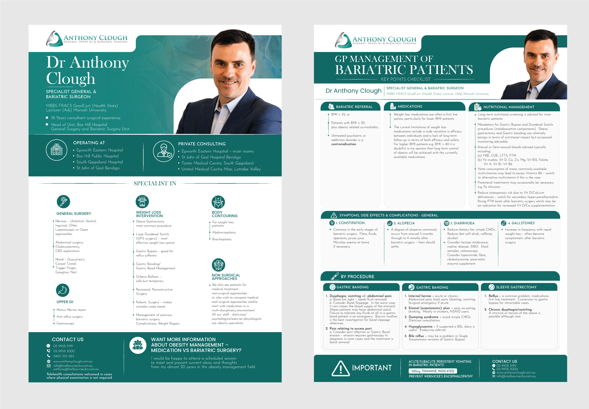 Diseño de Flyer por Abhinav | Creative Artist para Anthony Clough | Diseño #37300355