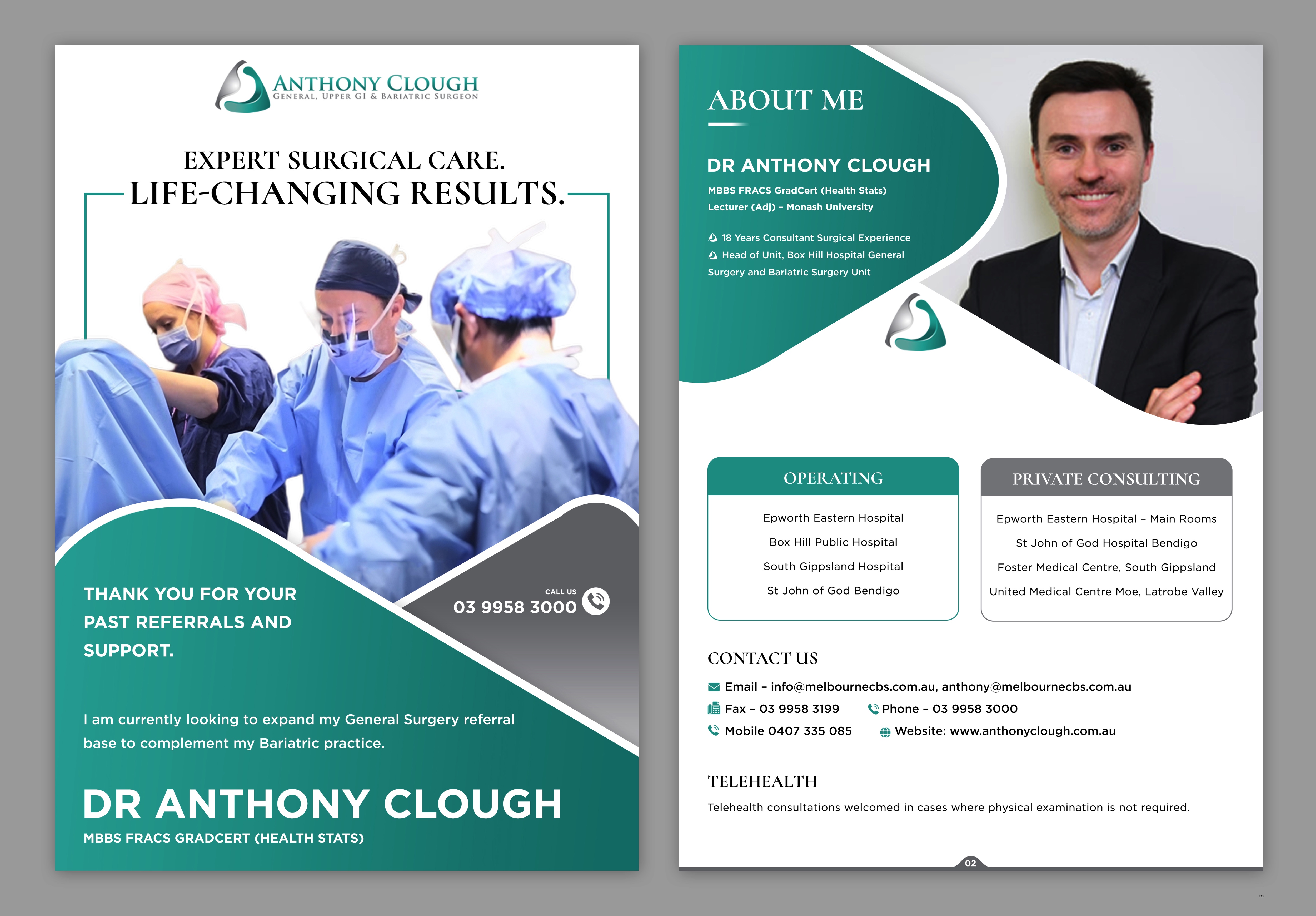 Diseño de Flyer por pb para Anthony Clough | Diseño #37292218