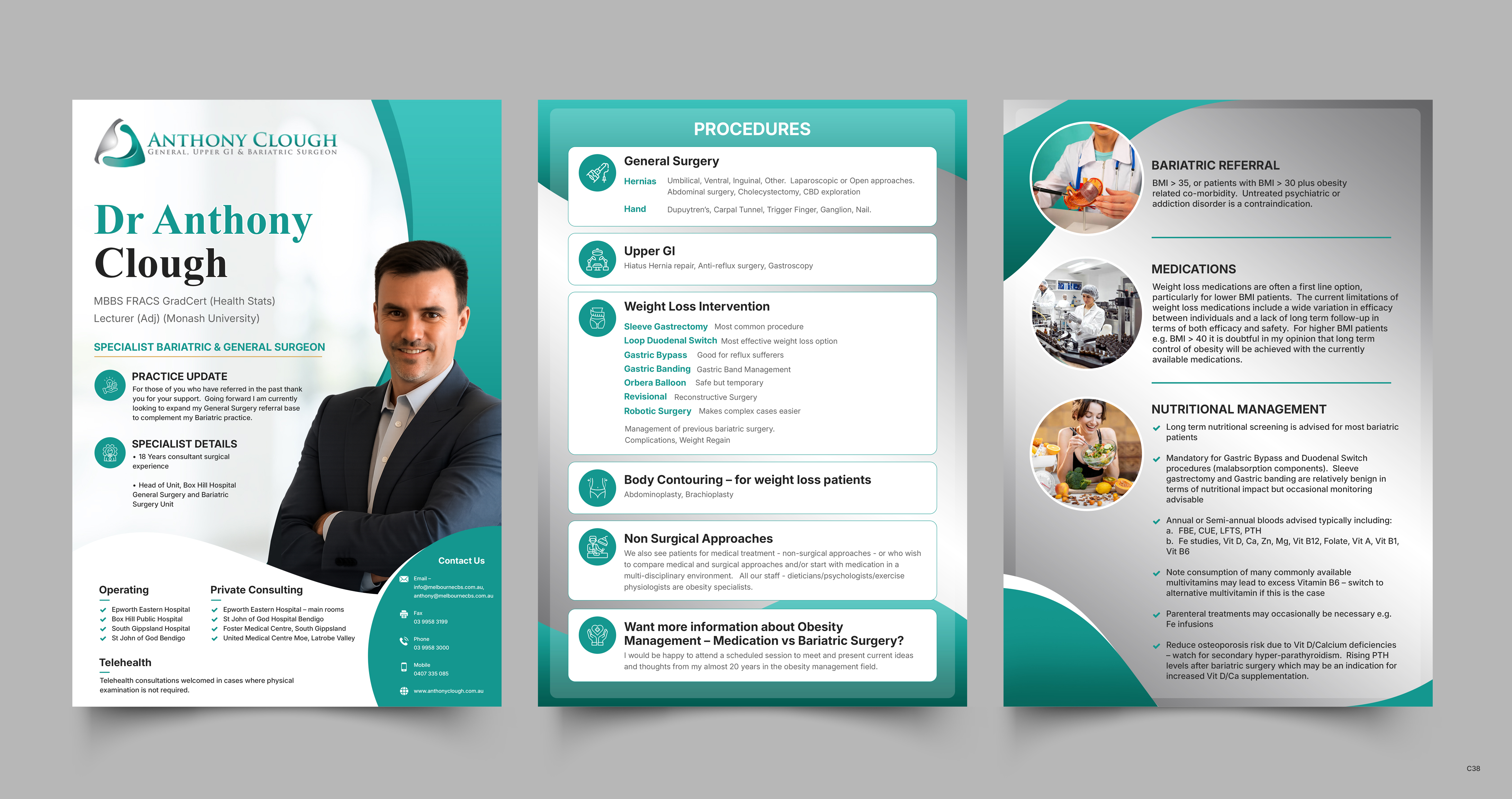 Diseño de Flyer por pb para Anthony Clough | Diseño #37292219