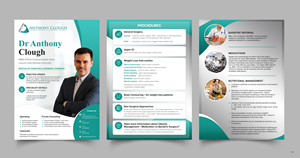 Flyer-Design von pb für Anthony Clough | Design: #37292219