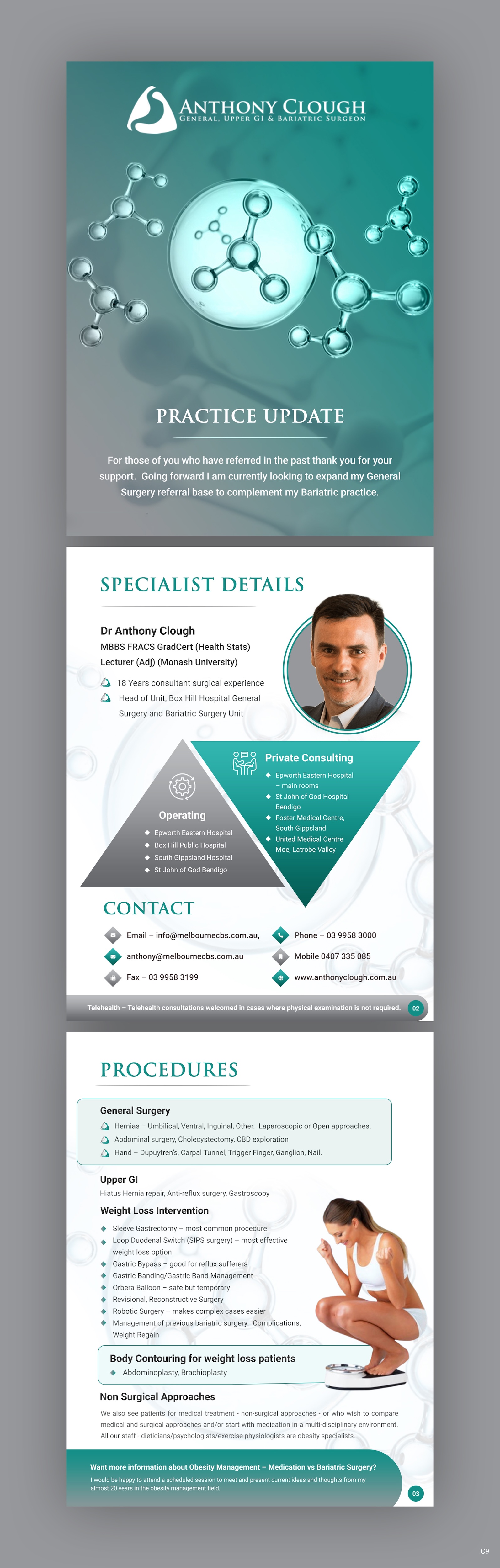 Diseño de Flyer por pb para Anthony Clough | Diseño #37292224