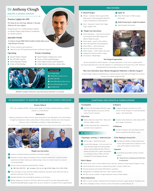 Flyer-Design von pb für Anthony Clough | Design: #37292227