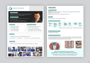 Flyer-Design von pb für Anthony Clough | Design: #37292236
