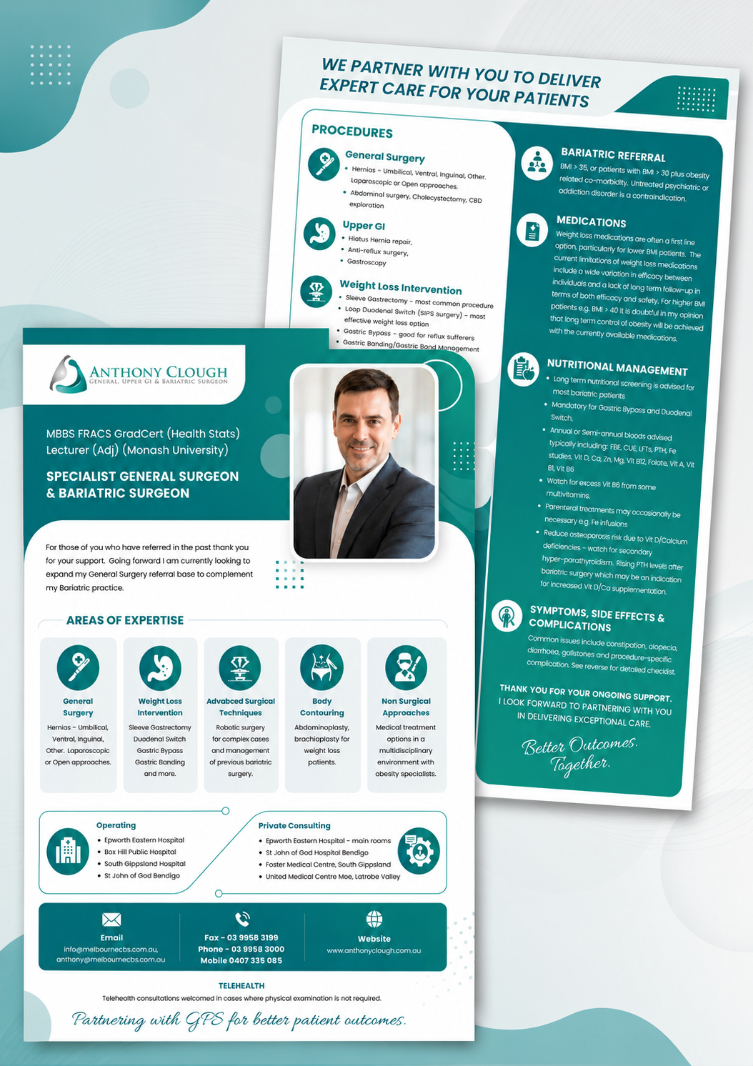Diseño de Flyer por Sbss para Anthony Clough | Diseño #37291857