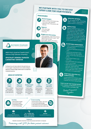 Flyer-Design von Sbss für Anthony Clough | Design: #37291857