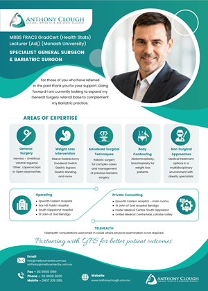 Flyer-Design von Sbss für Anthony Clough | Design: #37291861