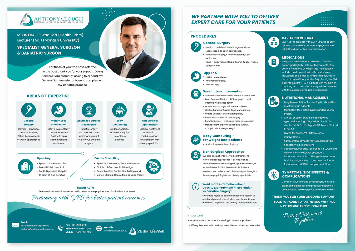 Diseño de Flyer por Sbss para Anthony Clough | Diseño #37291863