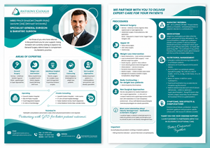 Flyer-Design von Sbss für Anthony Clough | Design: #37291863