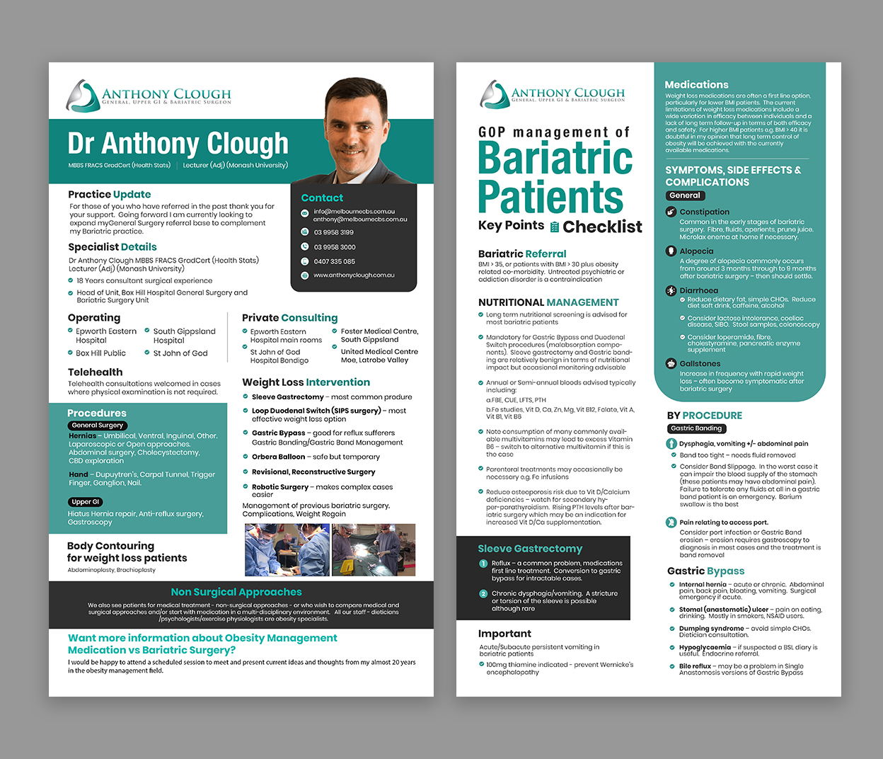 Diseño de Flyer por debdesign para Anthony Clough | Diseño #37290895