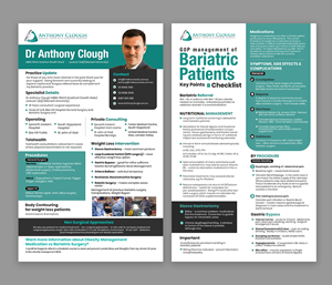 Diseño de Flyer por debdesign para Anthony Clough | Diseño: #37290895