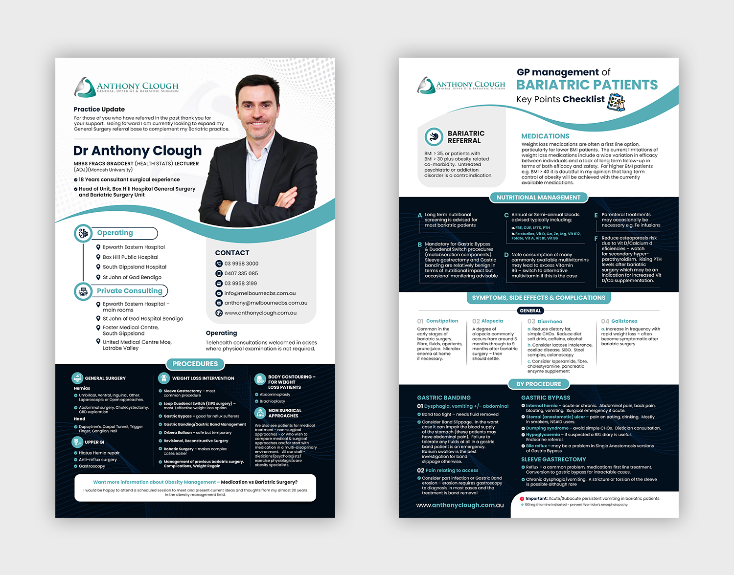 Diseño de Flyer por debdesign para Anthony Clough | Diseño #37290915