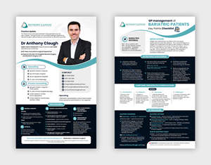 Diseño de Flyer por debdesign para Anthony Clough | Diseño: #37290915