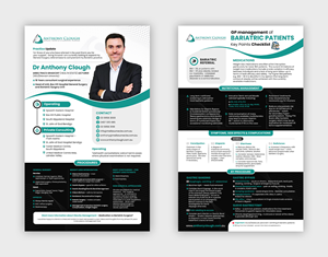 Flyer-Design von debdesign für Anthony Clough | Design: #37290916