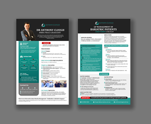 Diseño de Flyer por debdesign para Anthony Clough | Diseño: #37291122