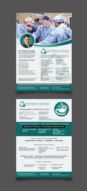 Flyer-Design von saurov für Anthony Clough | Design: #37289411