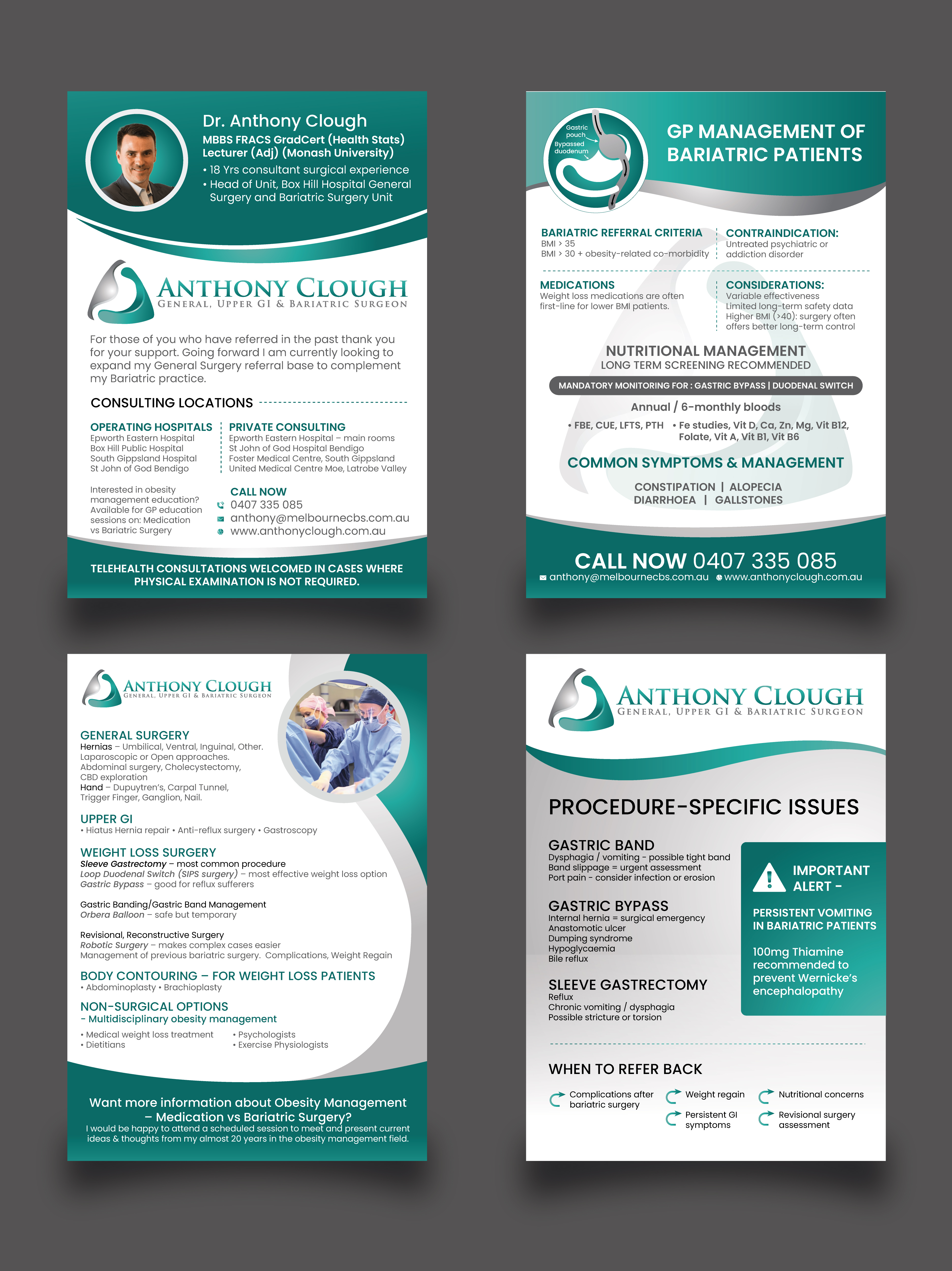 Diseño de Flyer por saurov para Anthony Clough | Diseño #37298840