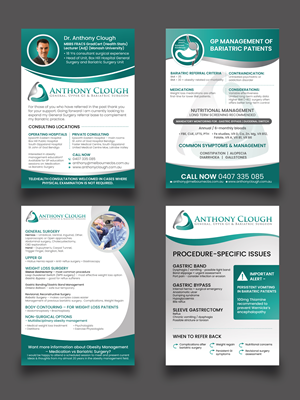 Flyer-Design von saurov für Anthony Clough | Design: #37298840