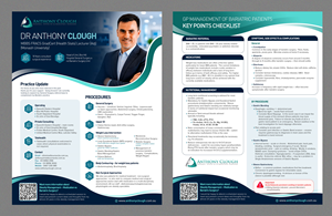 Diseño de Flyer por Stan$oul para Anthony Clough | Diseño: #37290398