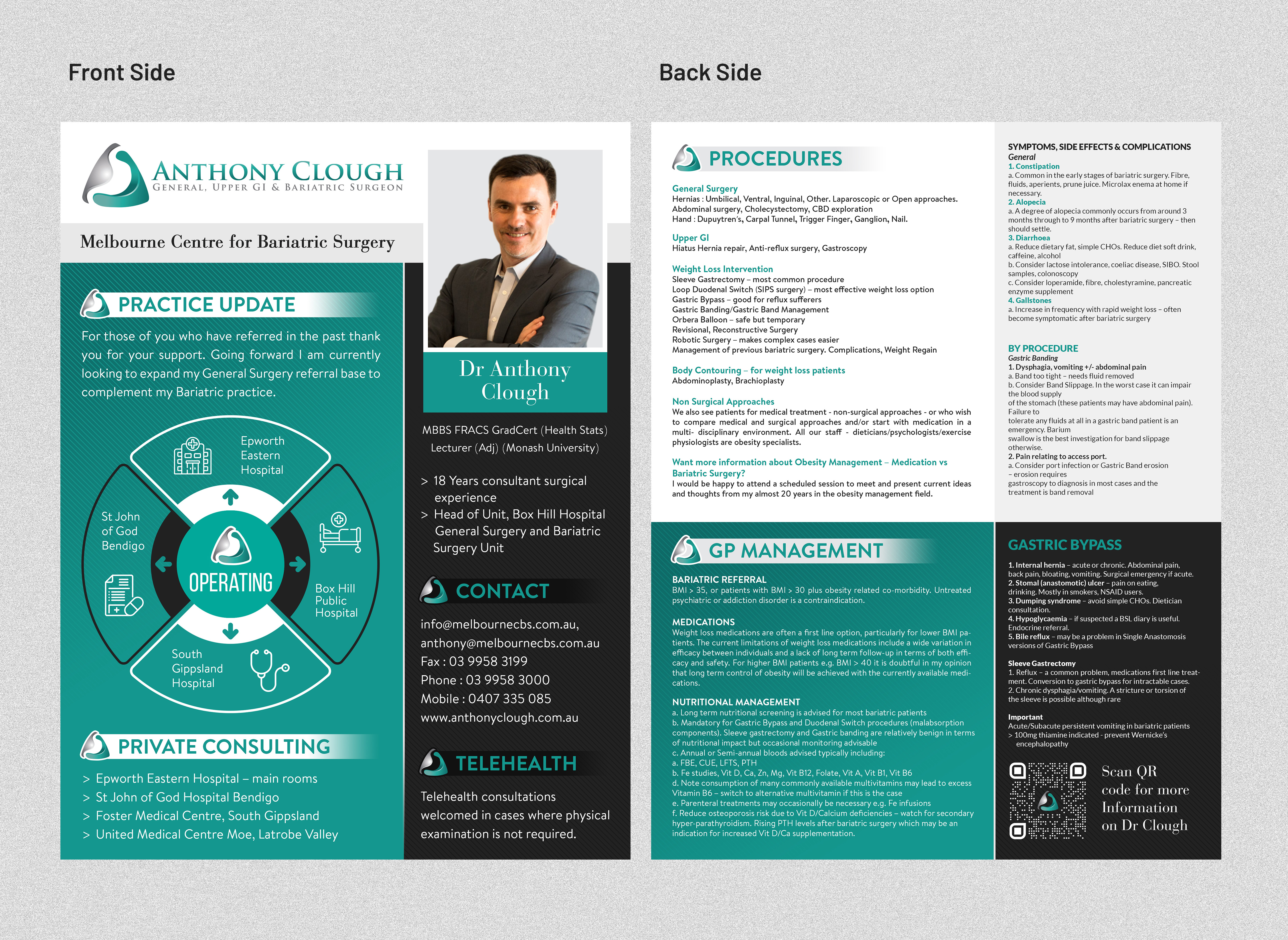 Diseño de Flyer por SAI DESIGNS para Anthony Clough | Diseño #37289845