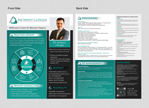 Flyer-Design von SAI DESIGNS für Anthony Clough | Design: #37289845