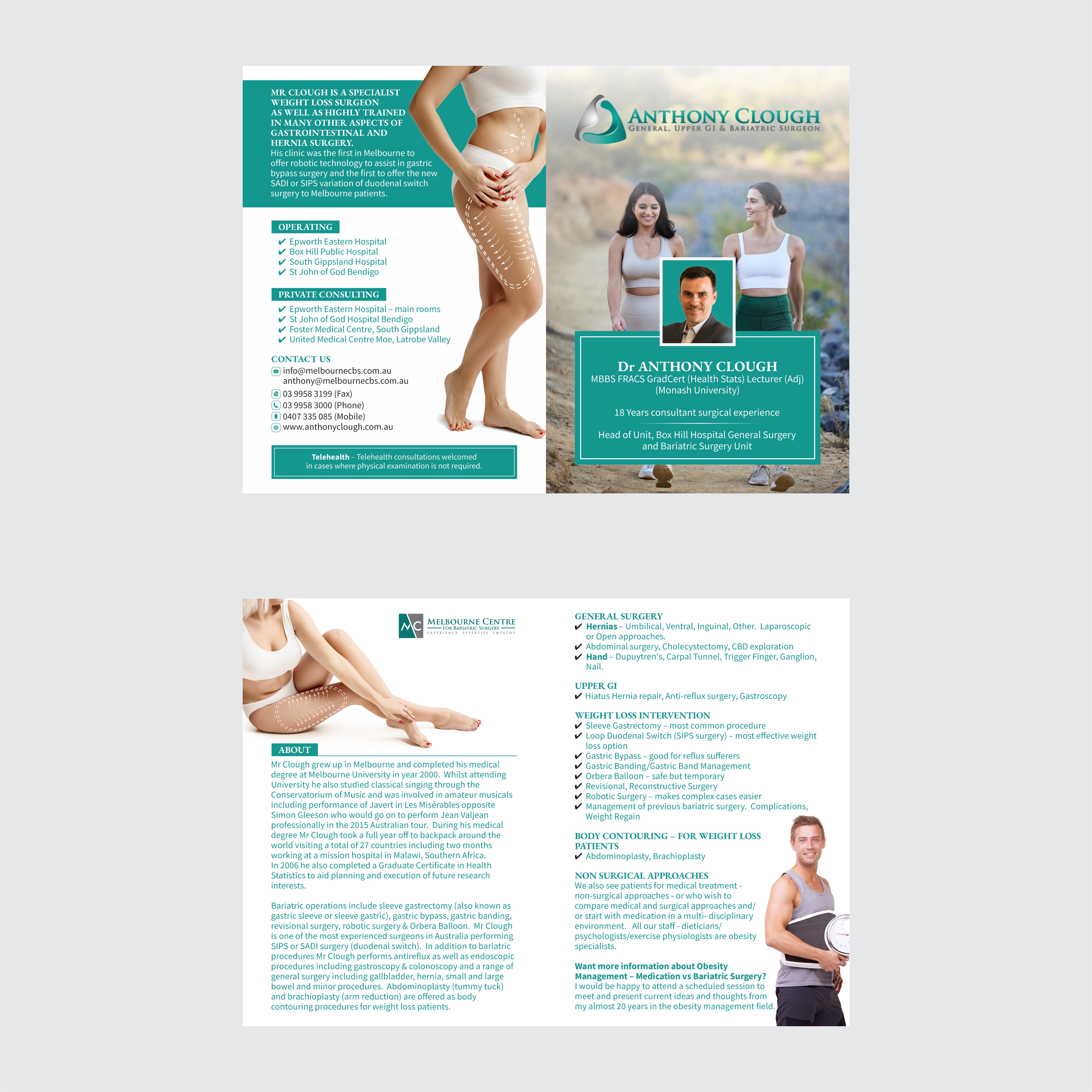 Diseño de Flyer por barinix para Anthony Clough | Diseño #37304033