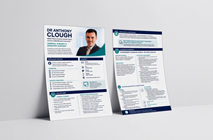 Flyer Design by lookedaeng for Anthony Clough | Design #37293528