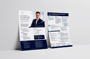 Flyer-Design von lookedaeng für Anthony Clough | Design: #37293529