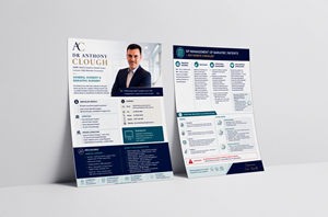 Diseño de Flyer por lookedaeng para Anthony Clough | Diseño: #37293530
