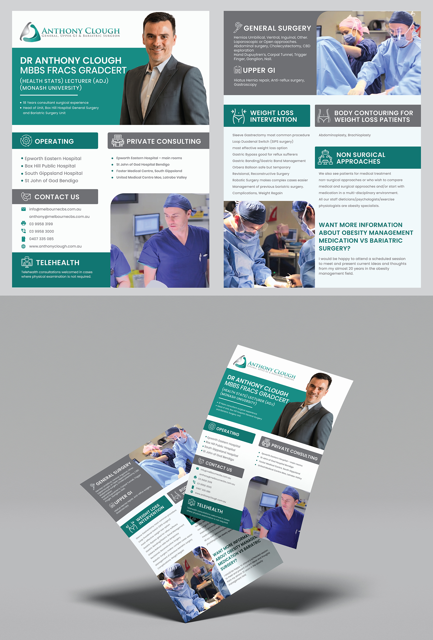 Diseño de Flyer por Maxo-Biz para Anthony Clough | Diseño #37290784