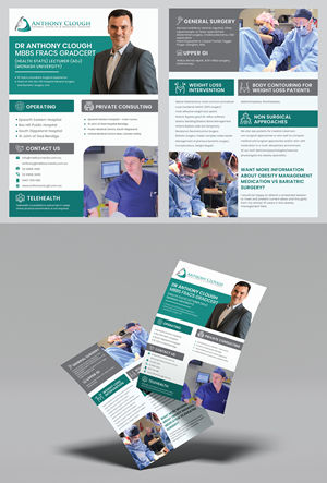 Flyer-Design von Maxo-Biz für Anthony Clough | Design: #37290784