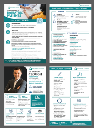 Flyer-Design von isaac-satya für Anthony Clough | Design: #37311532