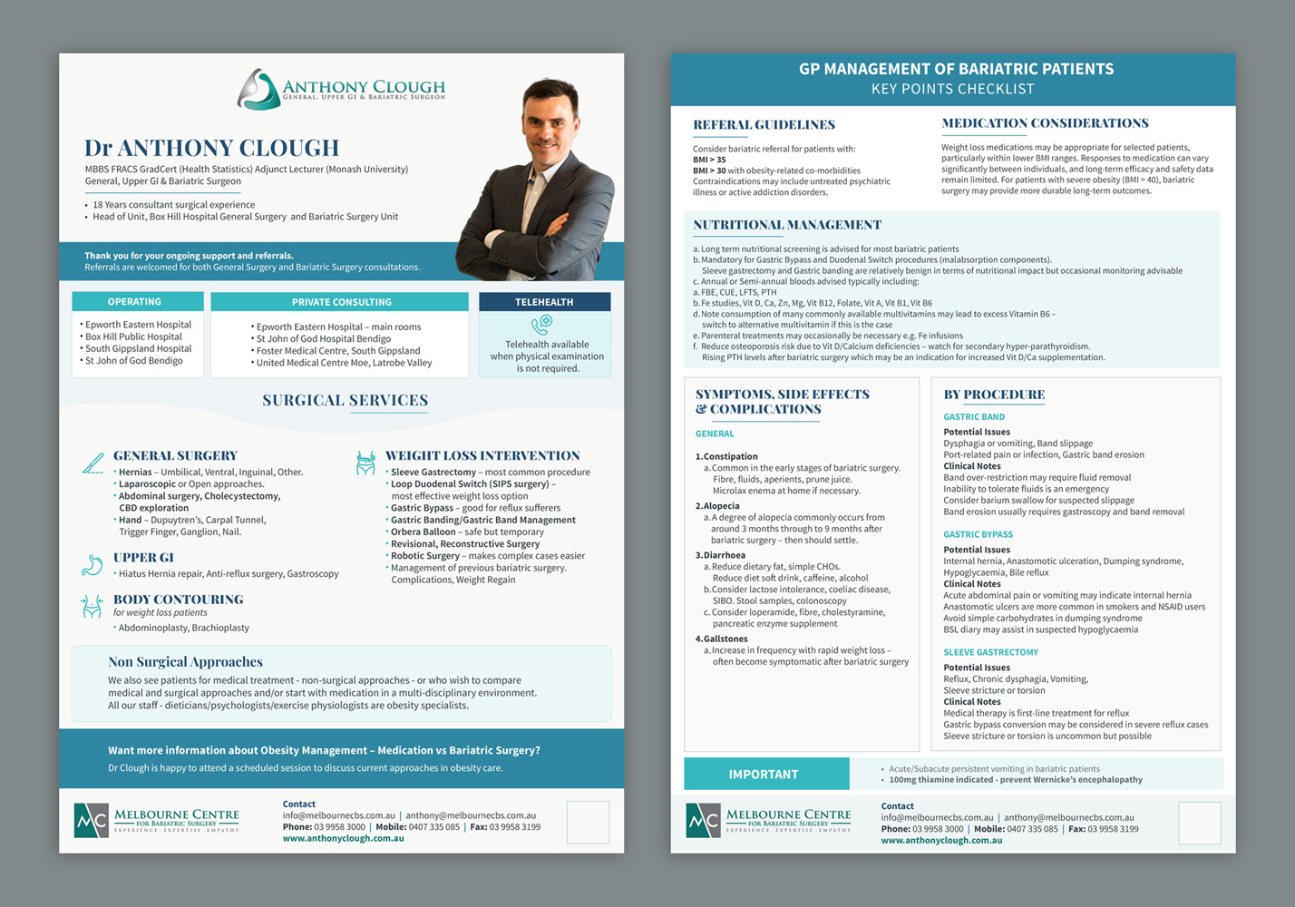 Diseño de Flyer por DA. para Anthony Clough | Diseño #37290633