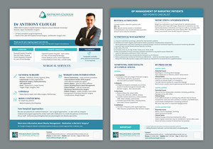 Flyer-Design von DA. für Anthony Clough | Design: #37290633