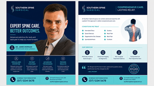 Flyer-Design von millyruph09 für Anthony Clough | Design: #37286160