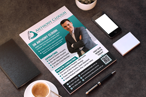 Flyer-Design von GraphicsGuru für Anthony Clough | Design: #37311267