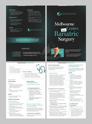 Flyer Design by Graphic Guy for Anthony Clough | Design #37291849