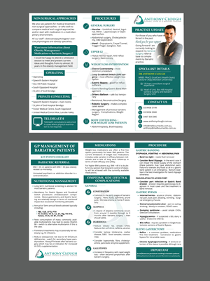 Flyer-Design von Jesskurian für Anthony Clough | Design: #37305916