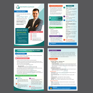 Flyer-Design von Jesskurian für Anthony Clough | Design: #37316410