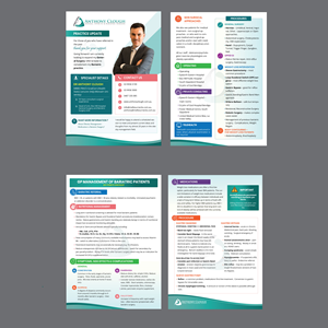 Flyer-Design von Jesskurian für Anthony Clough | Design: #37317801