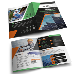 Flyer Design by Osama Soliman for smart green energy ltd | Design: #37288607