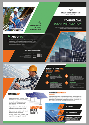 Flyer Design by Osama Soliman for smart green energy ltd | Design: #37288622