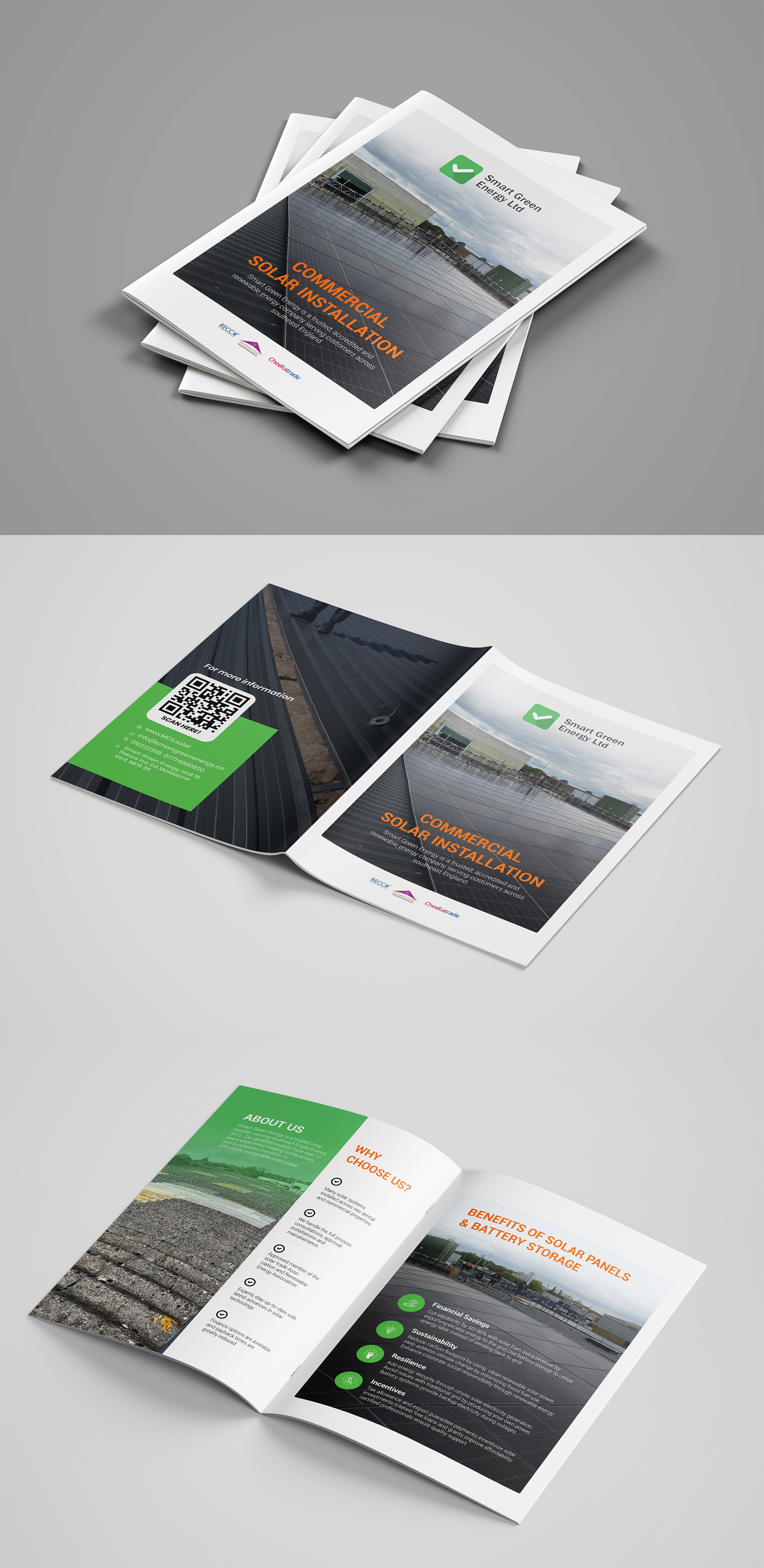 Flyer-Design von Design Motion für smart green energy ltd | Design #37295524