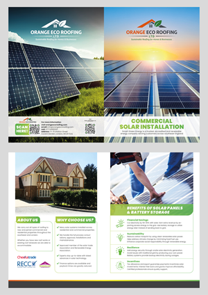 Flyer Design by MarkoE for smart green energy ltd | Design #37291549