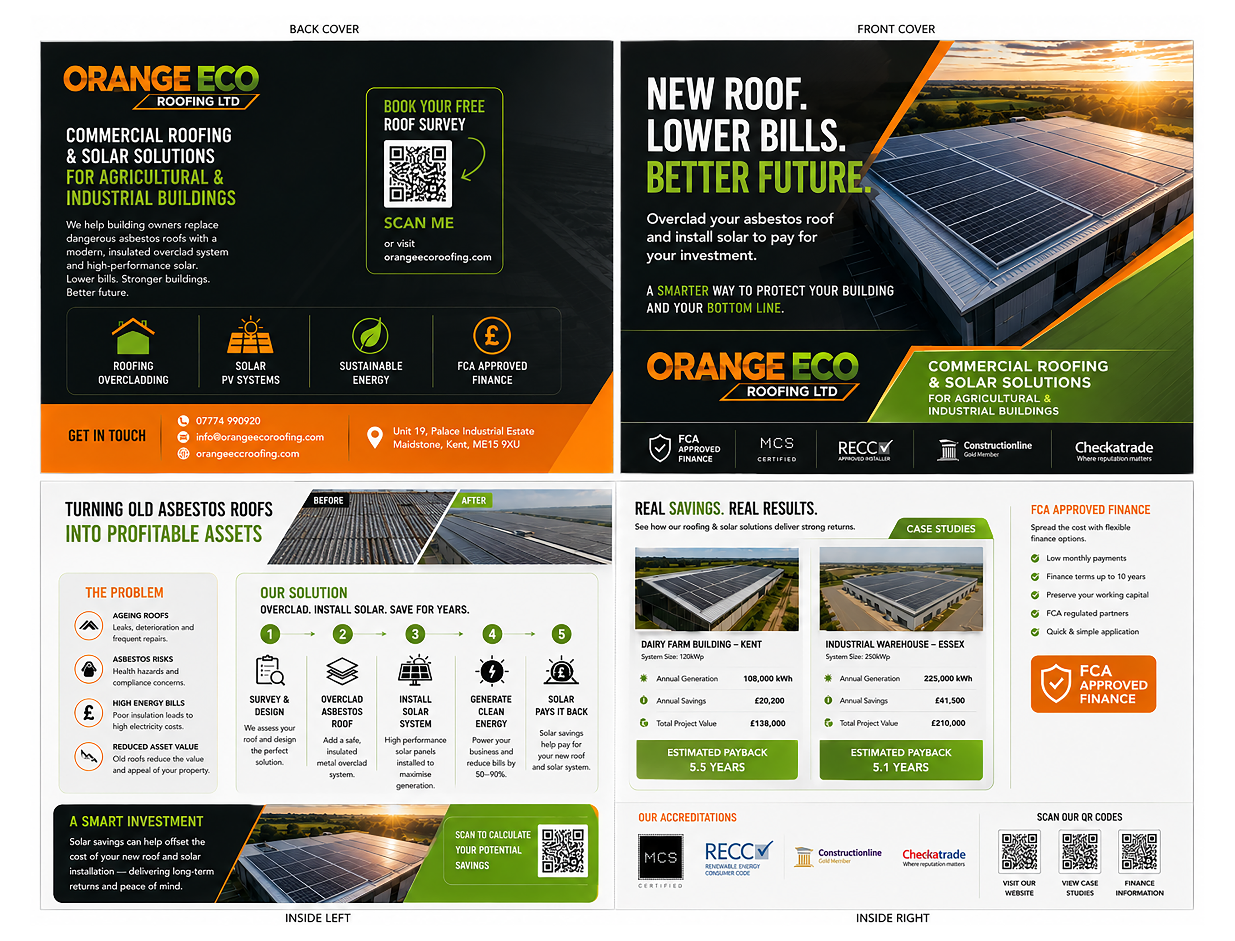 Flyer Design by widyaguna for smart green energy ltd | Design #37290847
