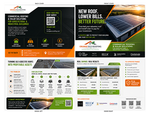 Flyer Design by widyaguna for smart green energy ltd | Design #37290870