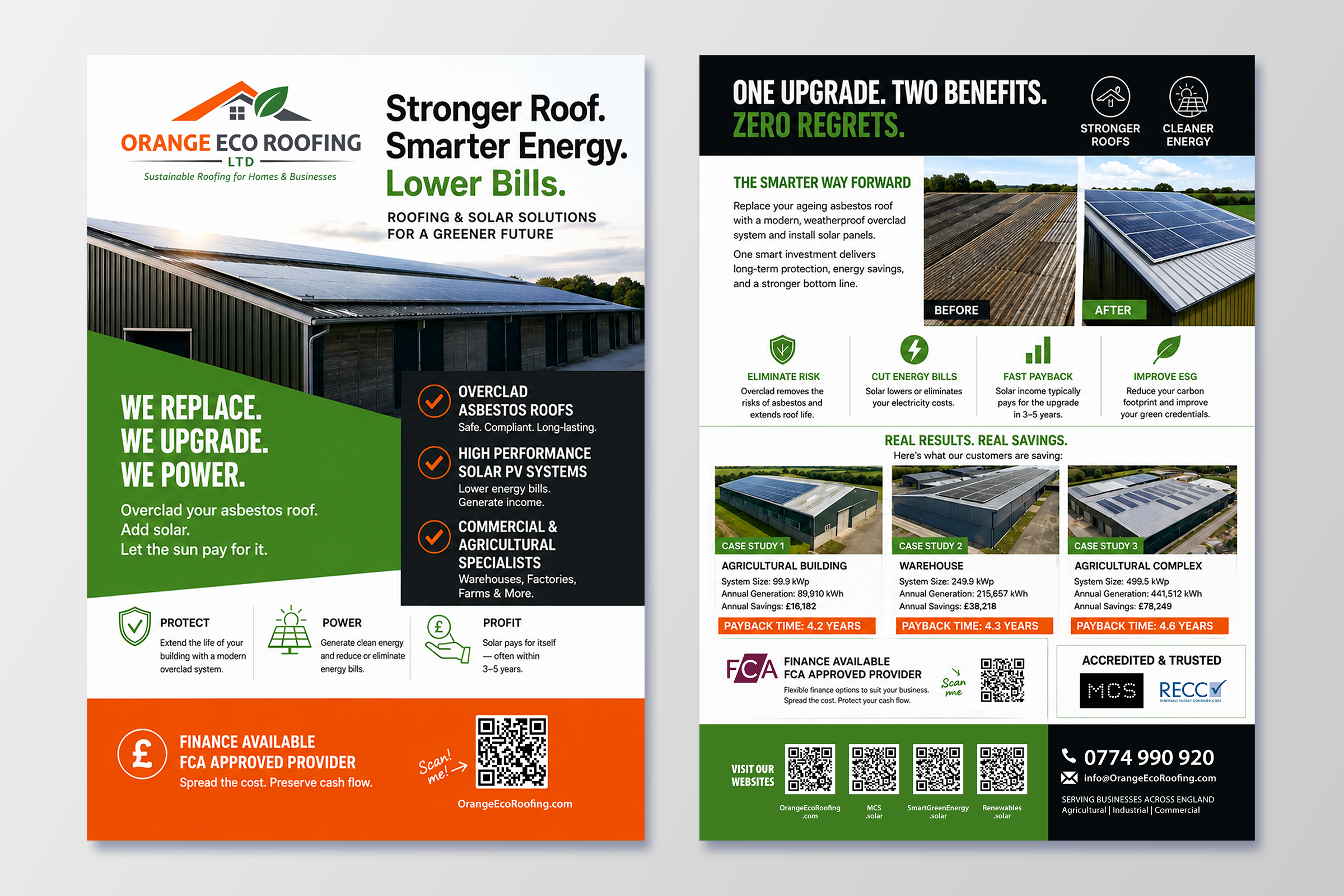 Flyer Design by NancyTan for smart green energy ltd | Design #37287686